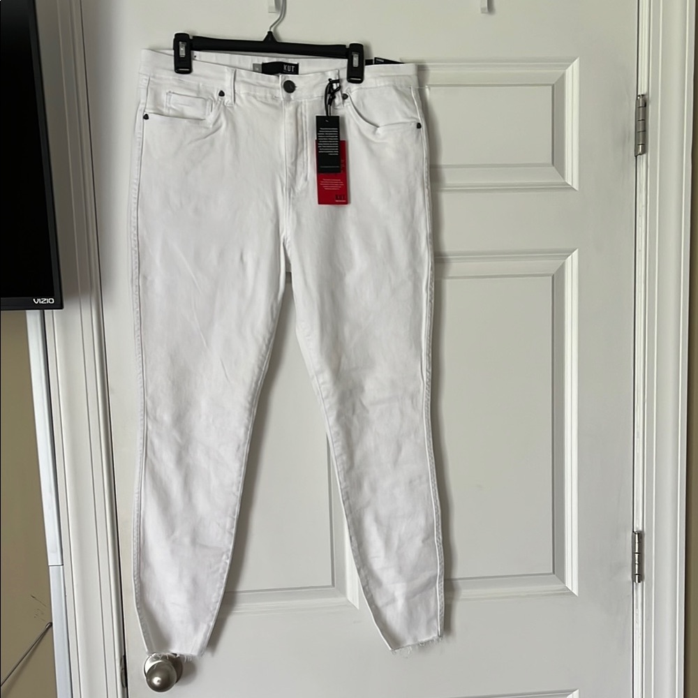 NWT Kut high rise skinny